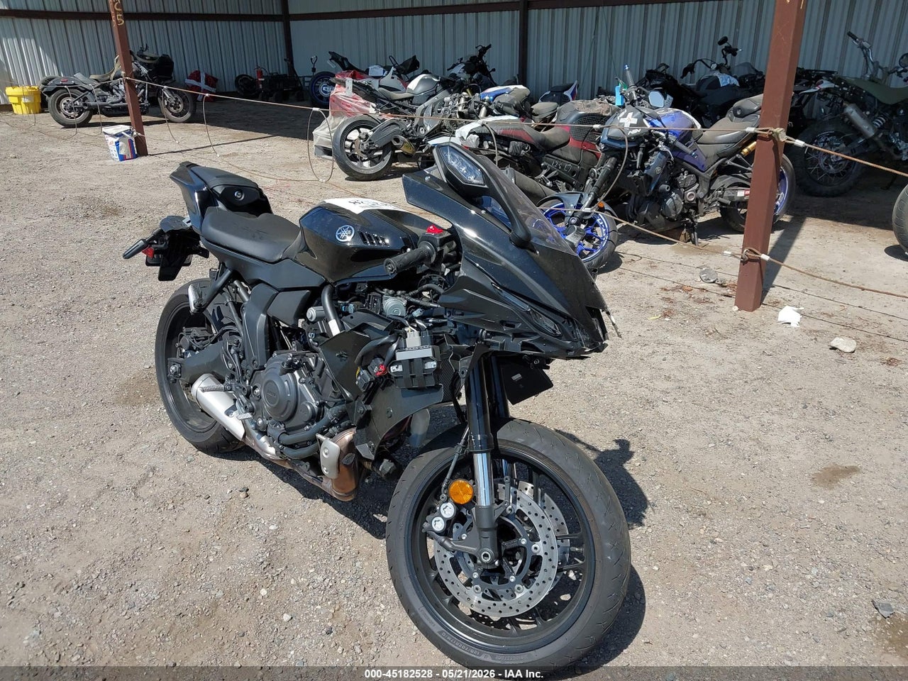 JYARM60Y4TA****** · 2026 YAMAHA YZFR7