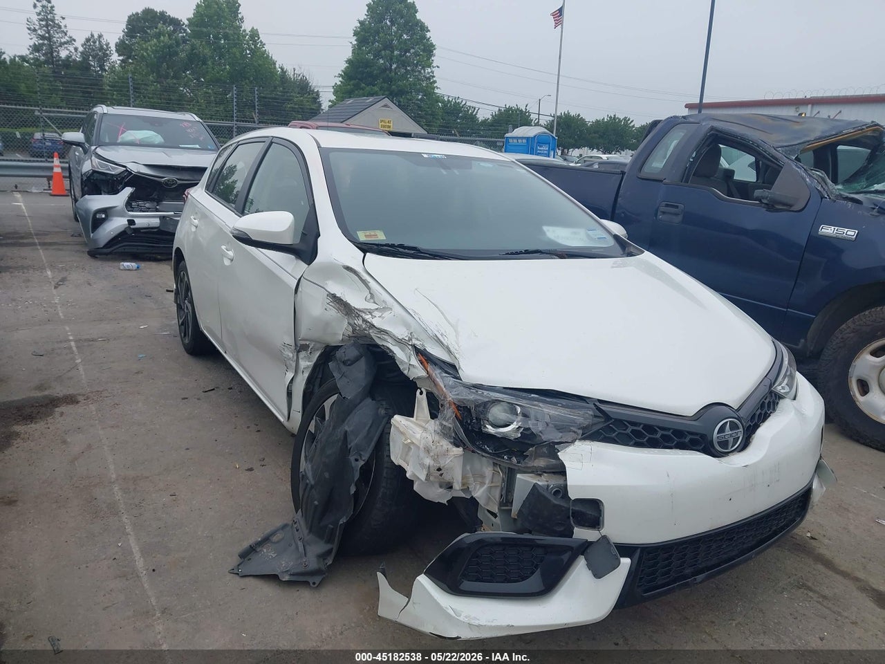 JTNKARJE6GJ****** · 2016 SCION IM