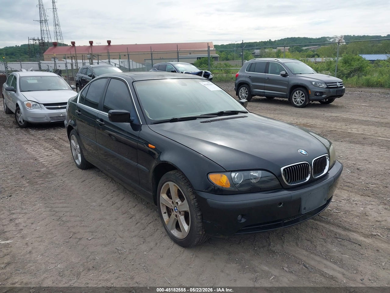 WBAEW53485P****** · 2005 BMW 330XI