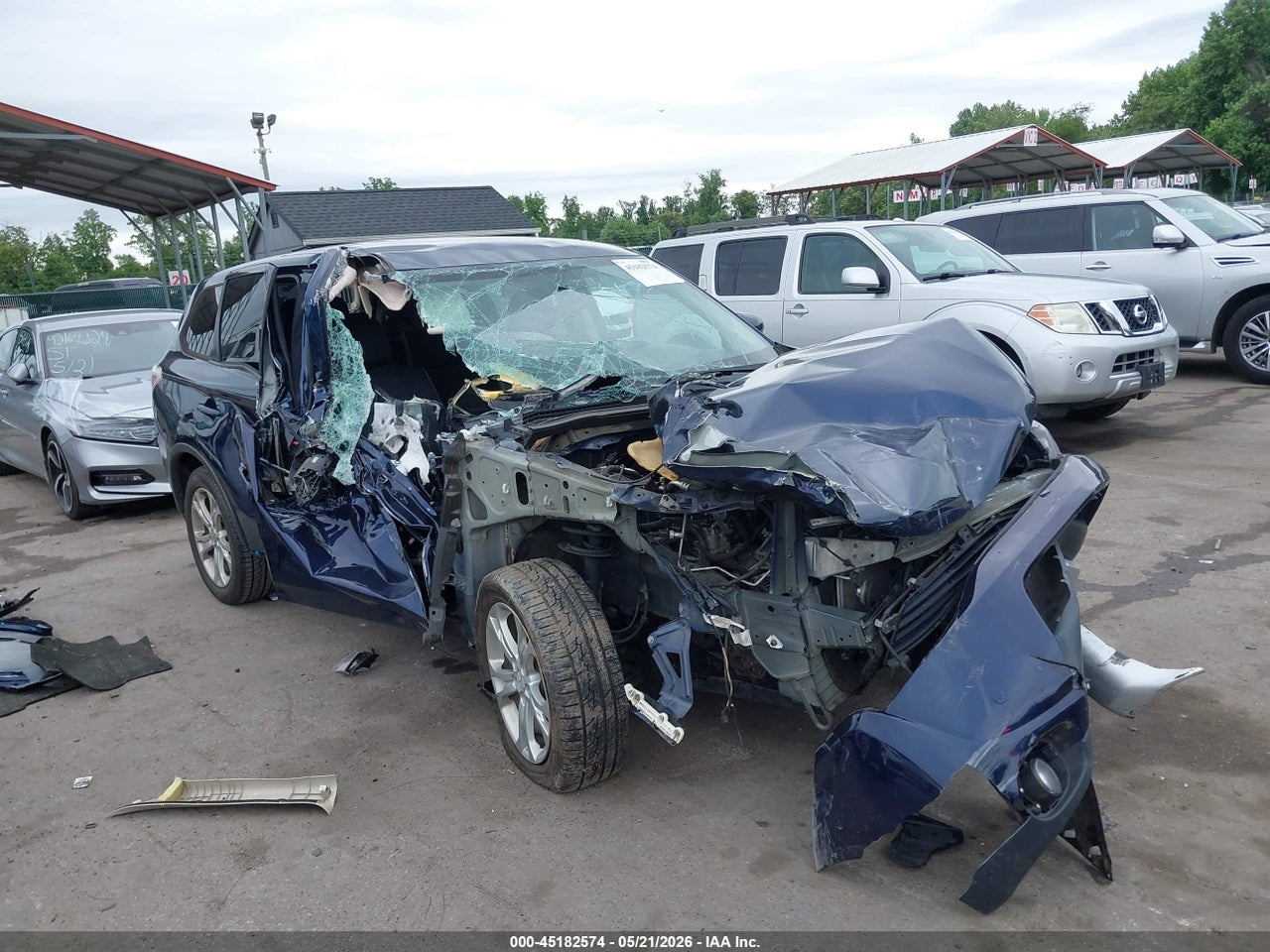 JA4AD3A39FZ****** · 2015 MITSUBISHI OUTLANDER SE