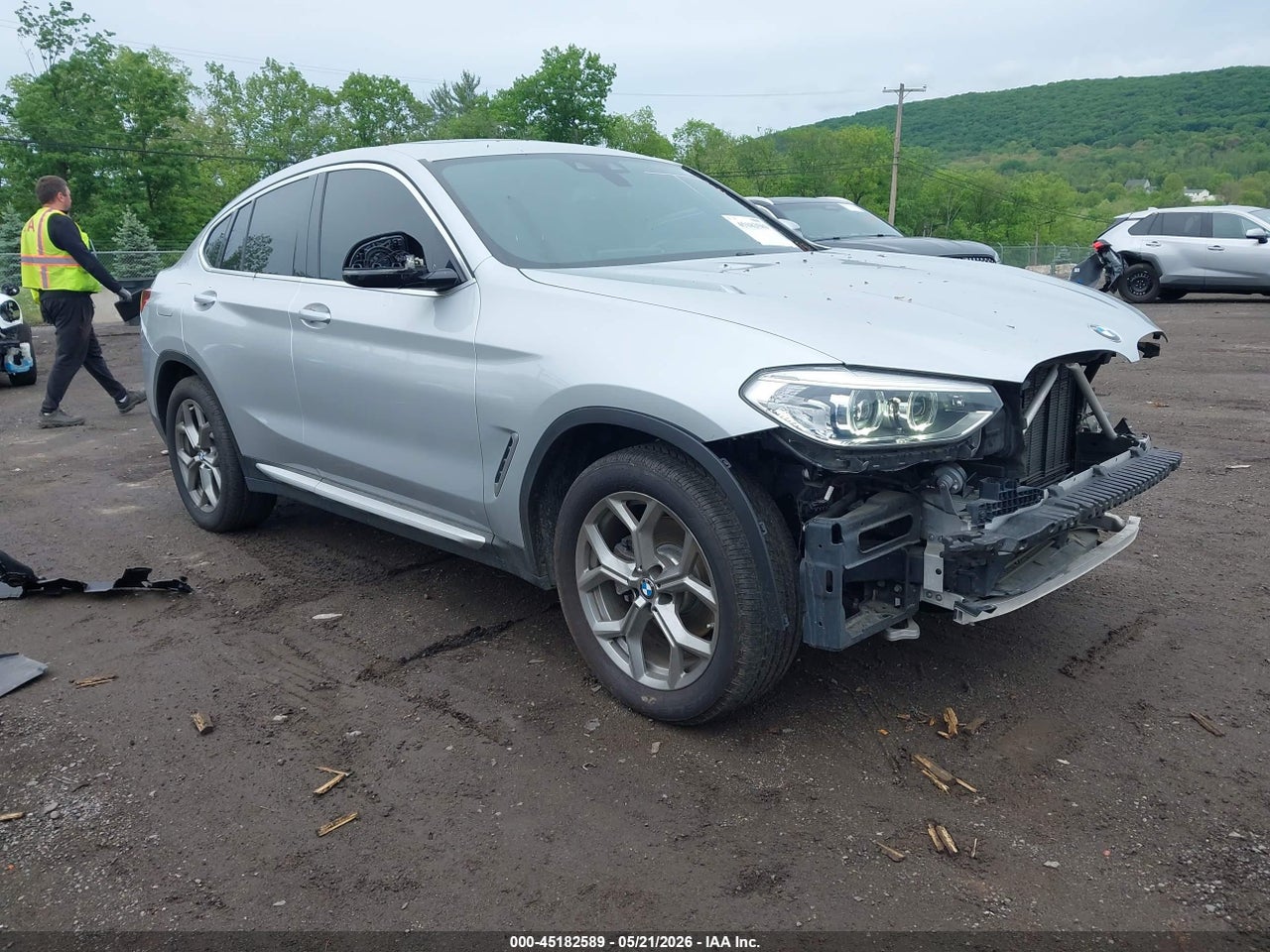 5UX2V1C02LL****** · 2020 BMW X4 XDRIVE30I
