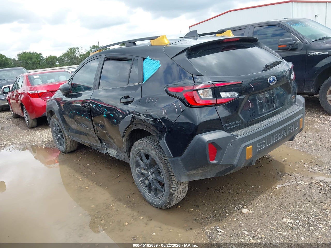 2025 SUBARU CROSSTREK WILDERNESS · 3/11