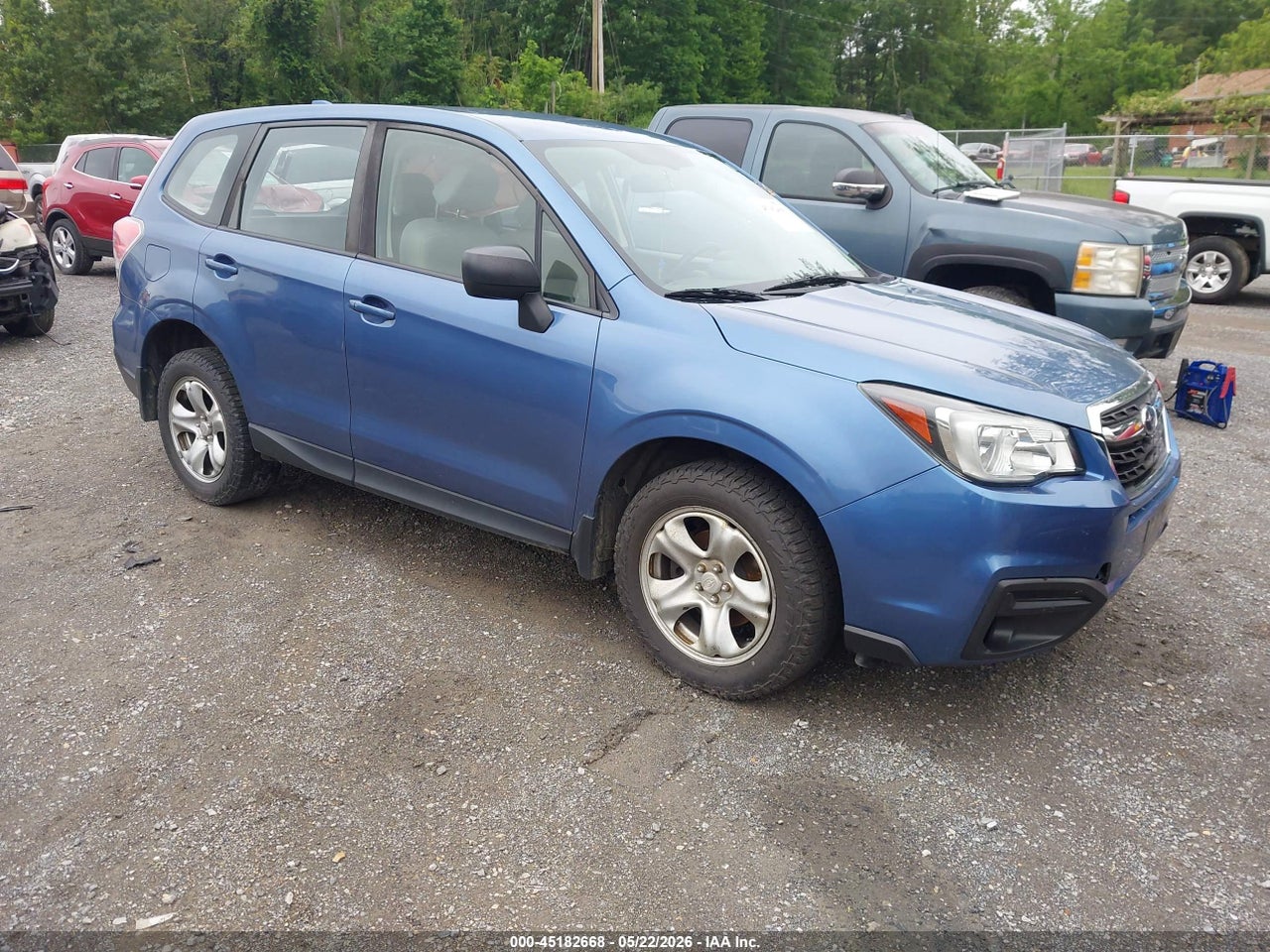 JF2SJAAC0JG****** · 2018 SUBARU FORESTER 2.5I