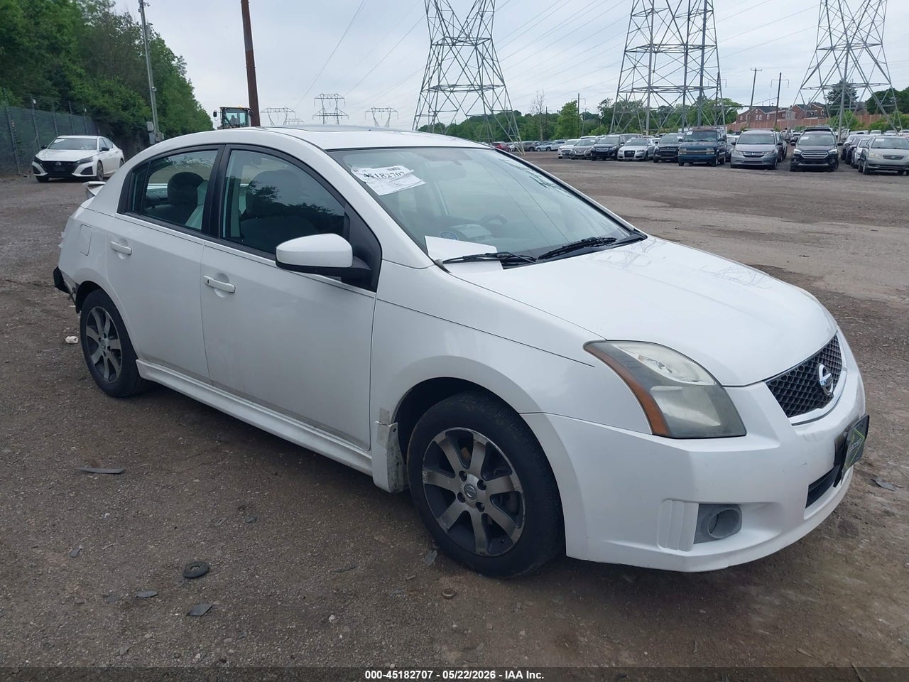 3N1AB6AP1CL****** · 2012 NISSAN SENTRA 2.0 SR