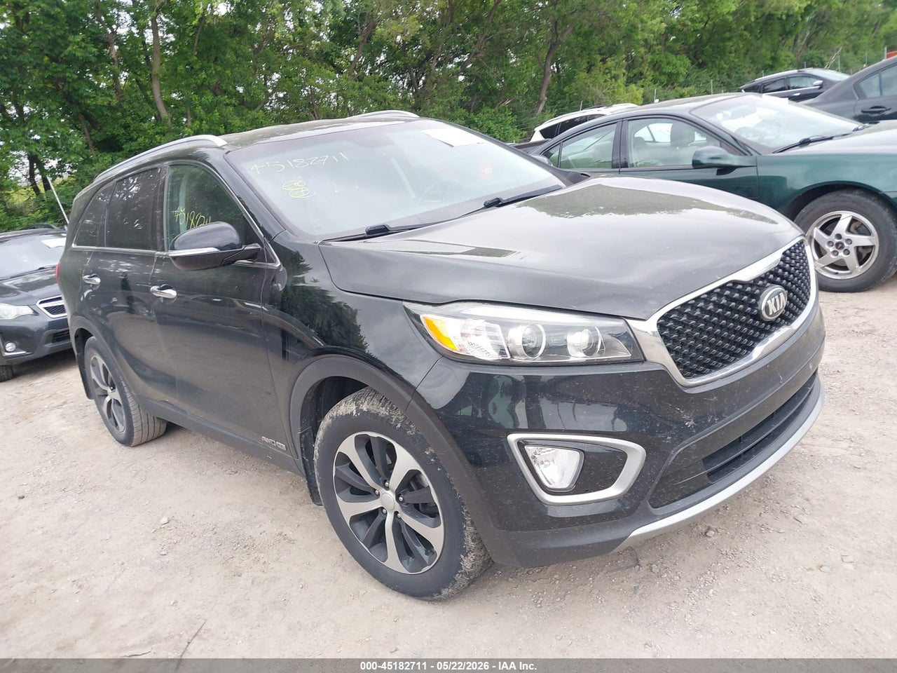 5XYPHDA50HG****** · 2017 KIA SORENTO 3.3L EX