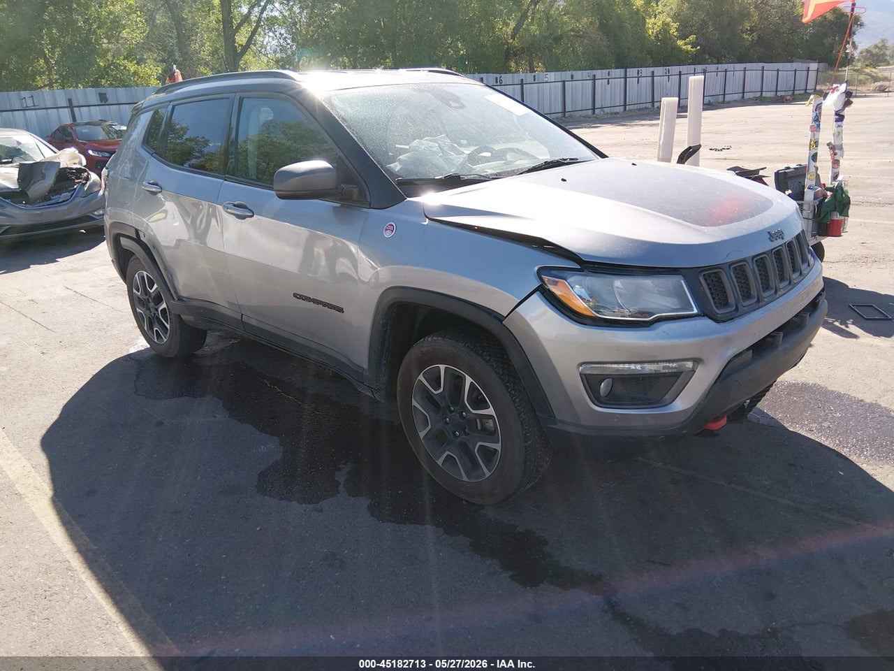 3C4NJDDB2MT****** · 2021 JEEP COMPASS TRAILHAWK 4X4