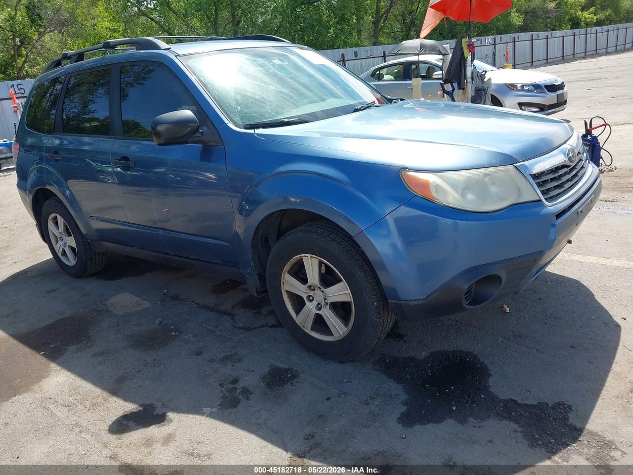 JF2SH6BC6AH****** · 2010 SUBARU FORESTER 2.5X