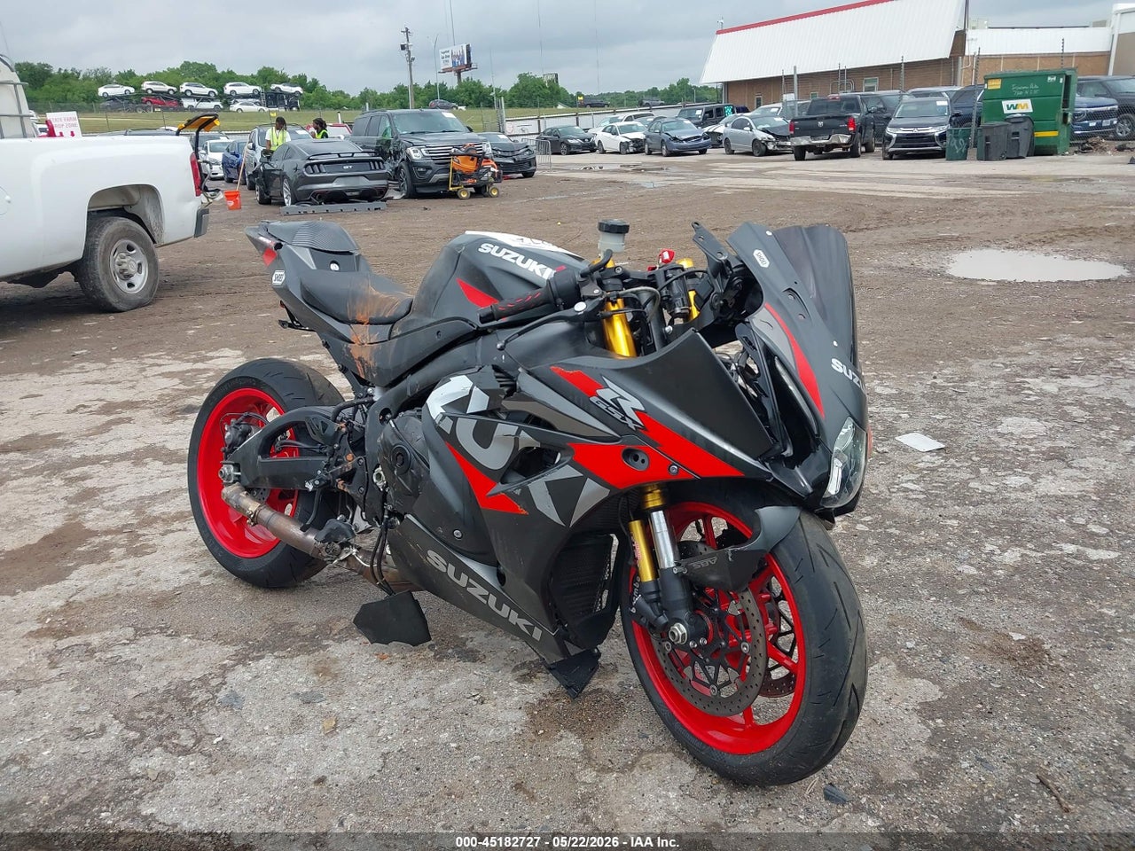 2021 SUZUKI GSX-R1000 R/100TH ANNIVERSARY