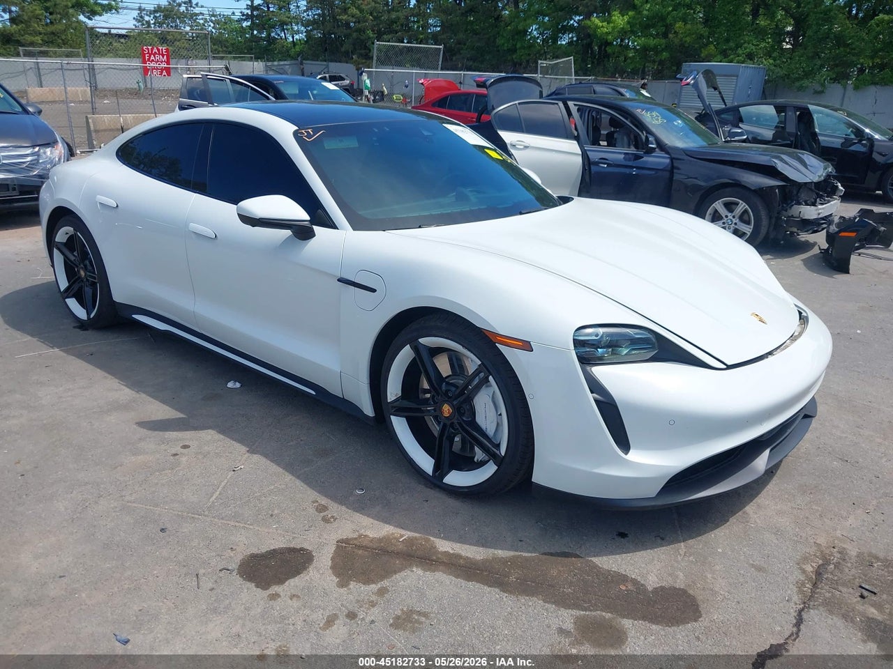 WP0AB2Y13LS****** · 2020 PORSCHE TAYCAN 4S