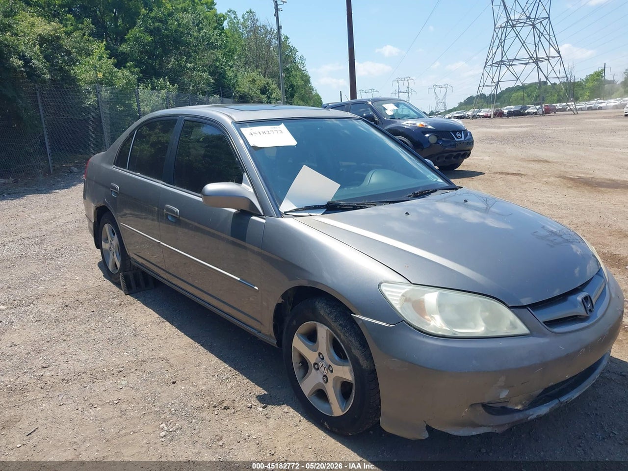 2HGES26764H****** · 2004 HONDA CIVIC EX