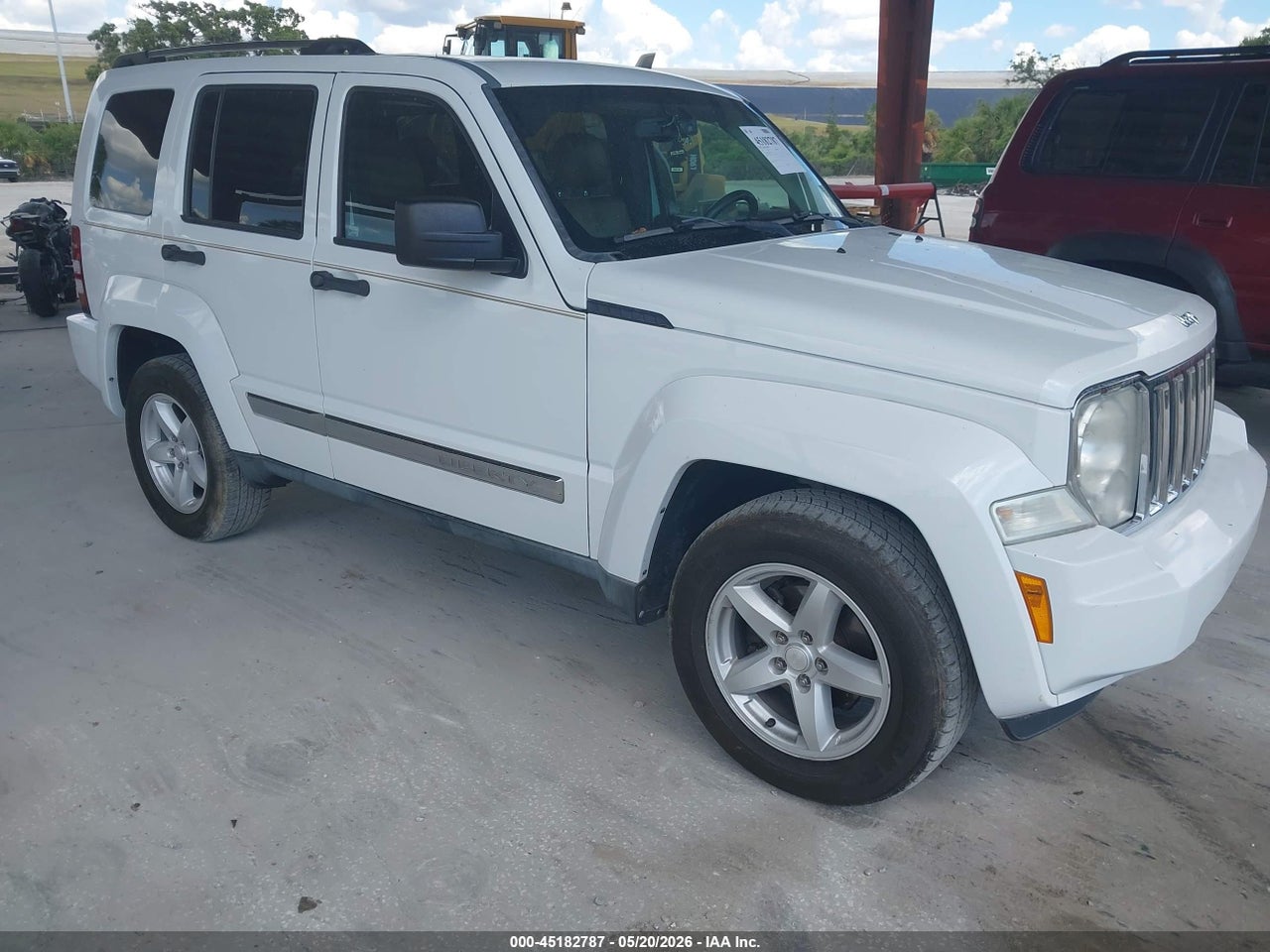 1C4PJLCK0CW****** · 2012 JEEP LIBERTY LIMITED EDITION