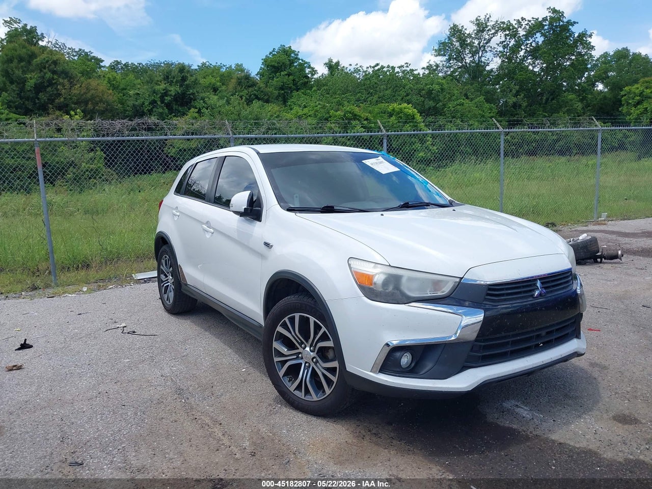 JA4AP3AW4HZ****** · 2017 MITSUBISHI OUTLANDER SPORT 2.4 SE