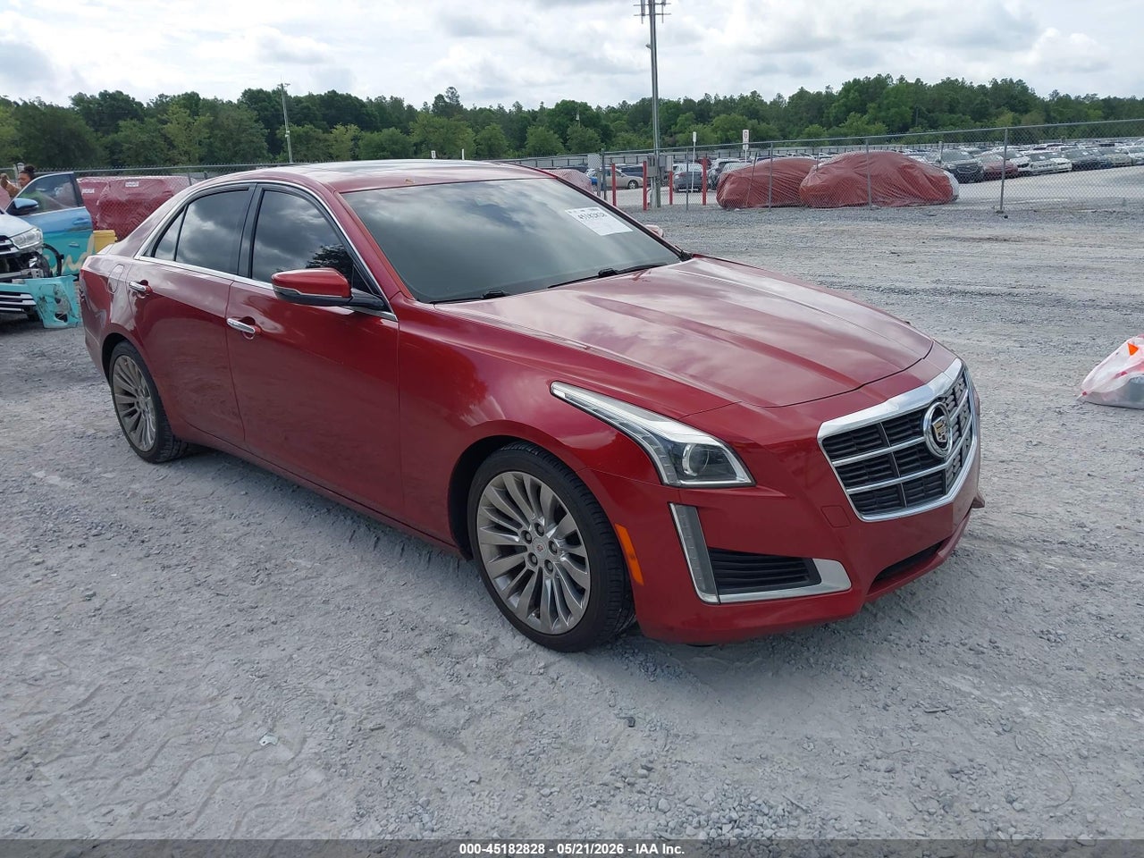 1G6AR5SX5E0****** · 2014 CADILLAC CTS LUXURY