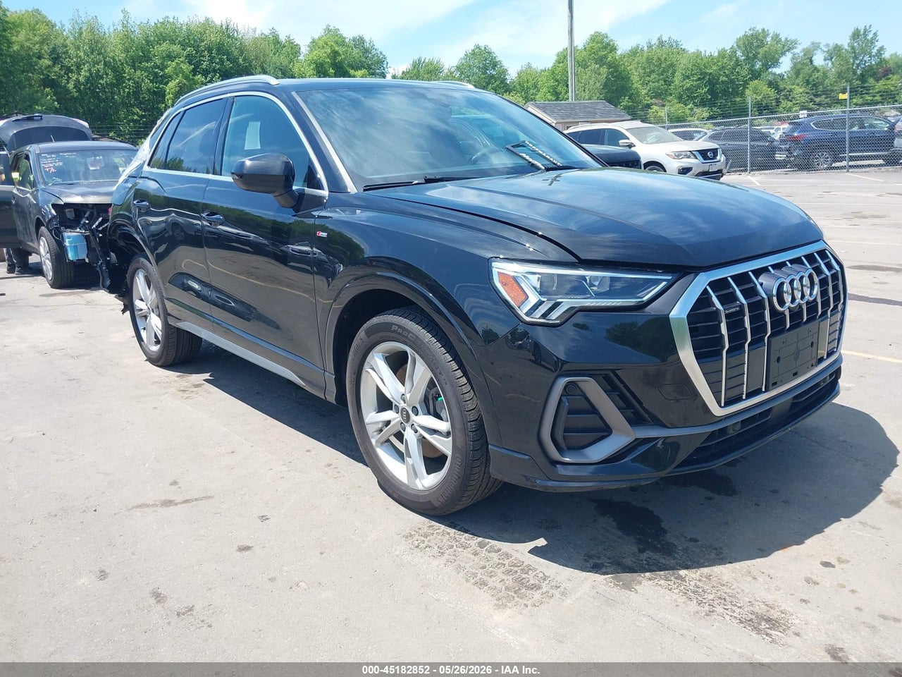 WA1EECF31P1****** · 2023 AUDI Q3 PREMIUM PLUS 45 TFSI S LINE QUATTRO TIPTRONIC