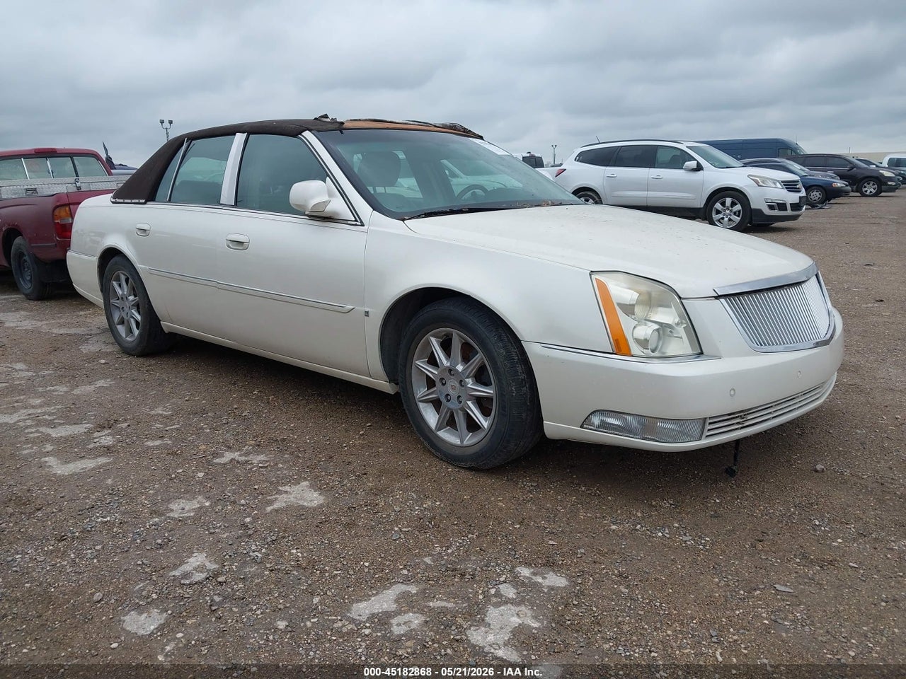 1G6KD5EY5AU****** · 2010 CADILLAC DTS LUXURY COLLECTION