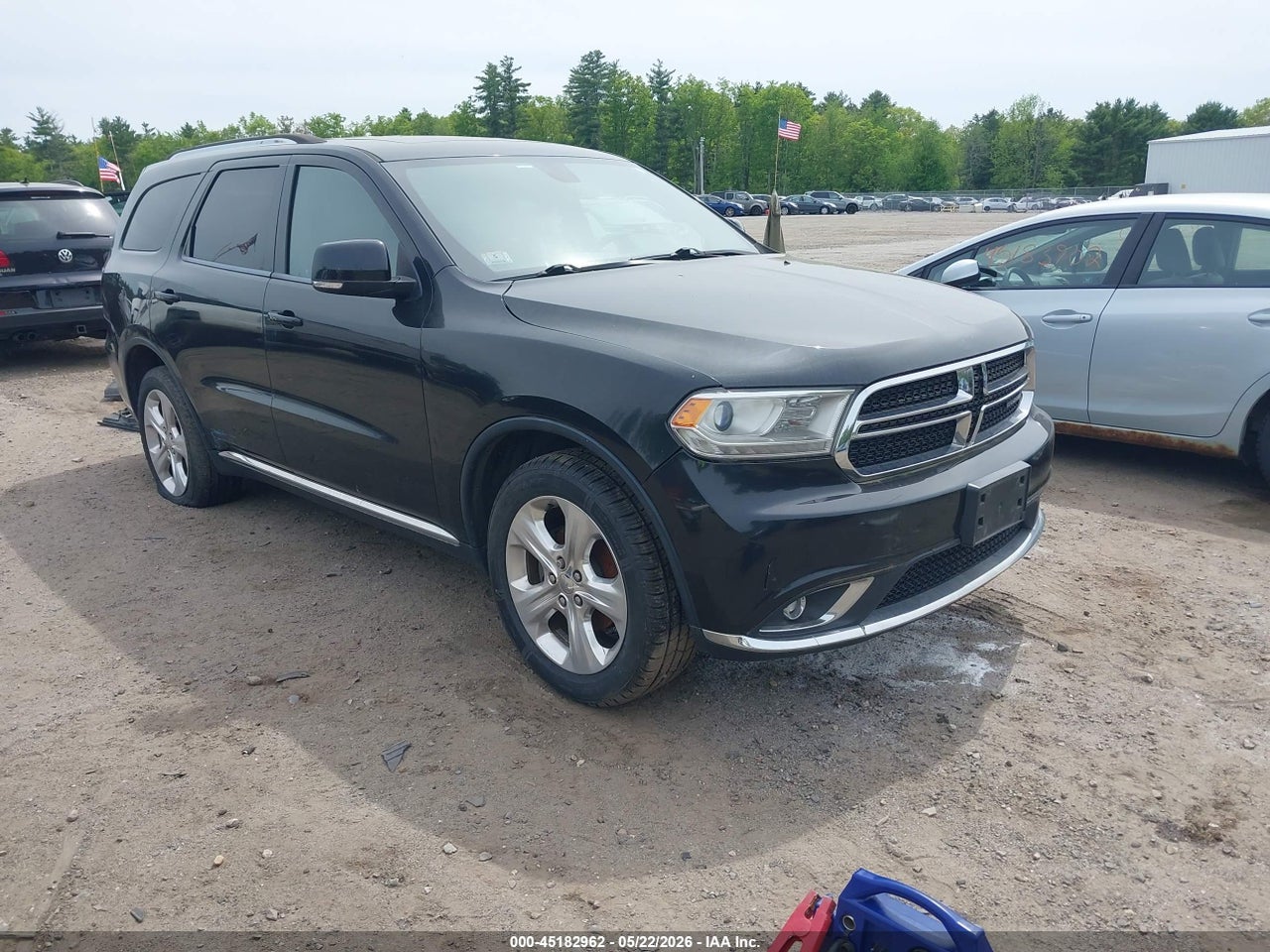 1C4RDJDG5FC****** · 2015 DODGE DURANGO LIMITED