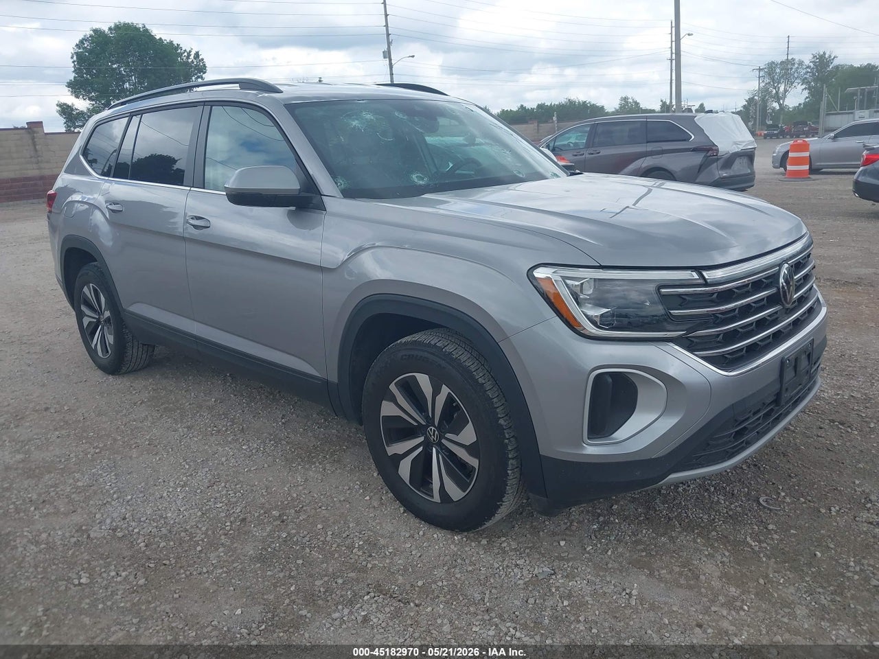 1V2LR2CA4RC****** · 2024 VOLKSWAGEN ATLAS 2.0T SE