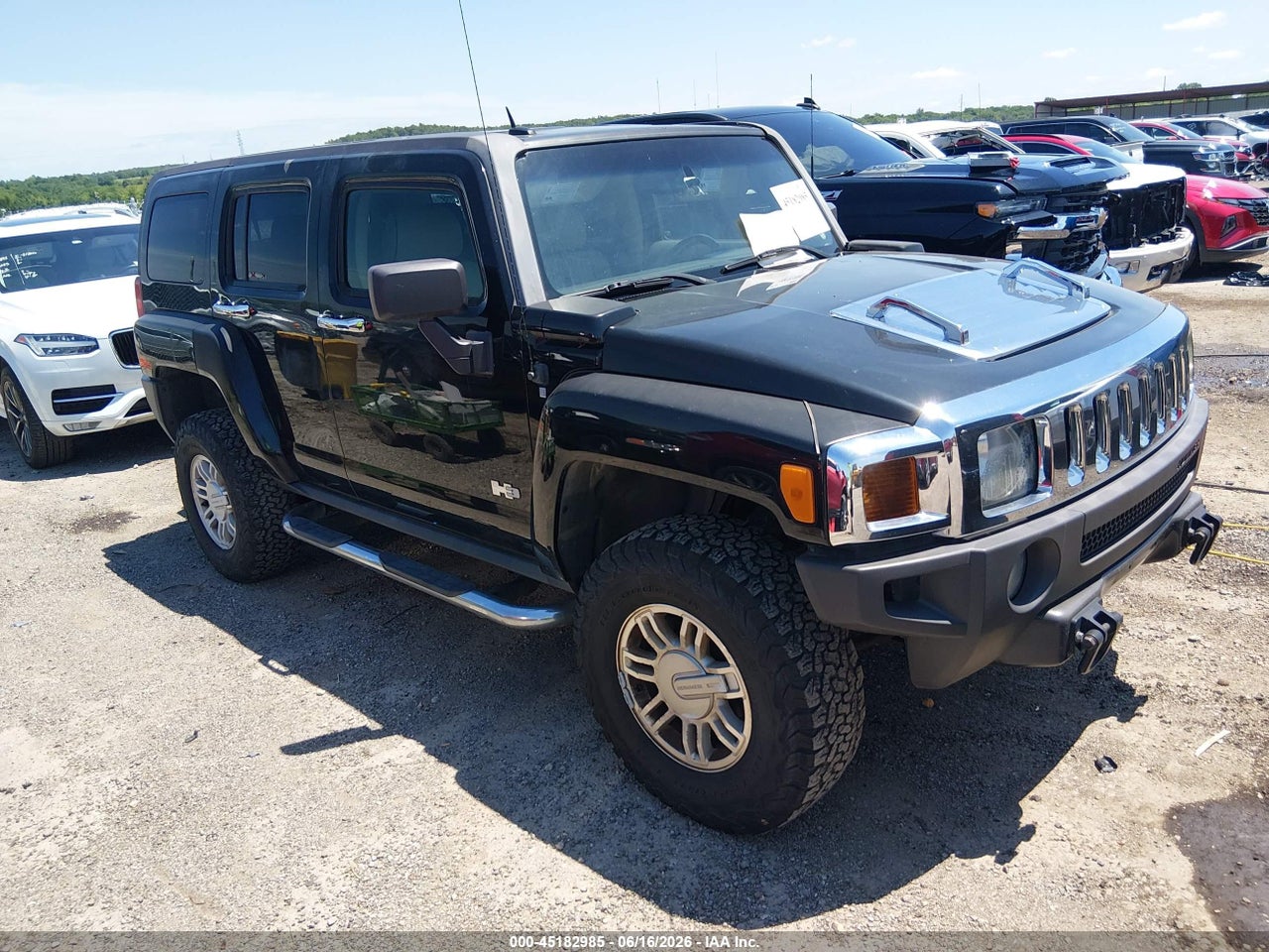 5GTDN13E078****** · 2007 HUMMER H3 SUV