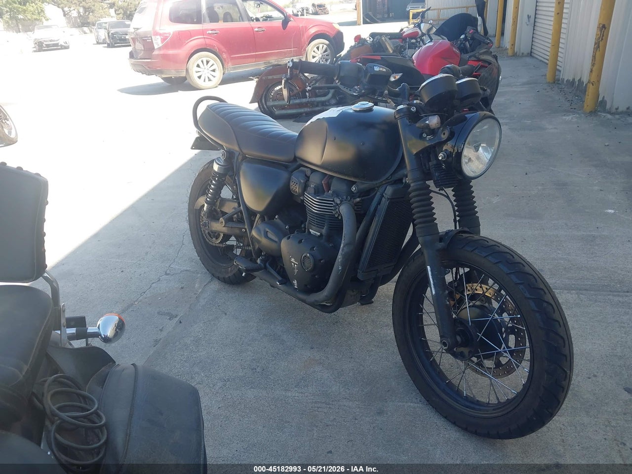 SMTD10GN7HT****** · 2017 TRIUMPH MOTORCYCLE BONNEVILLE T100