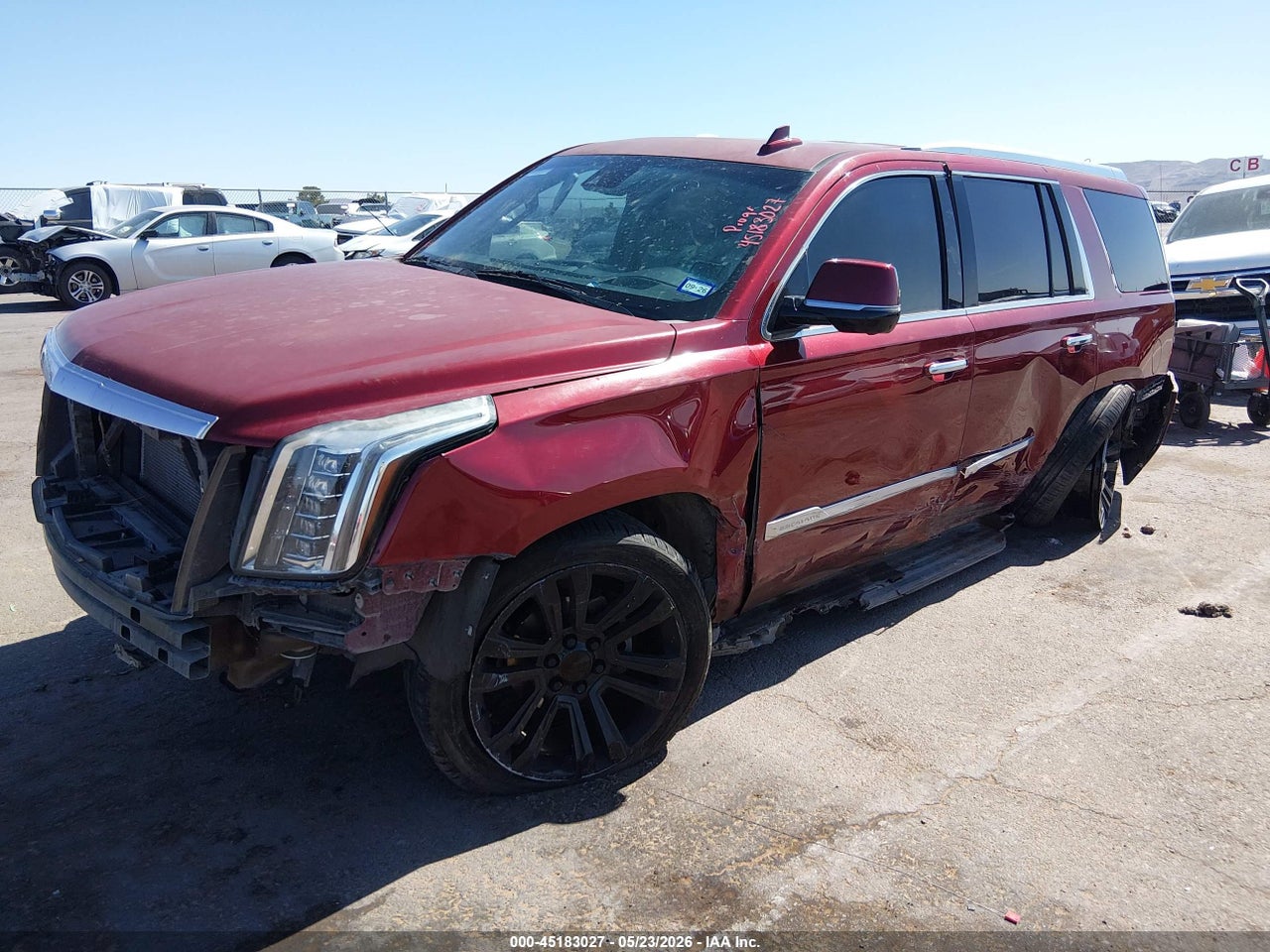 2018 CADILLAC ESCALADE LUXURY · 2/11