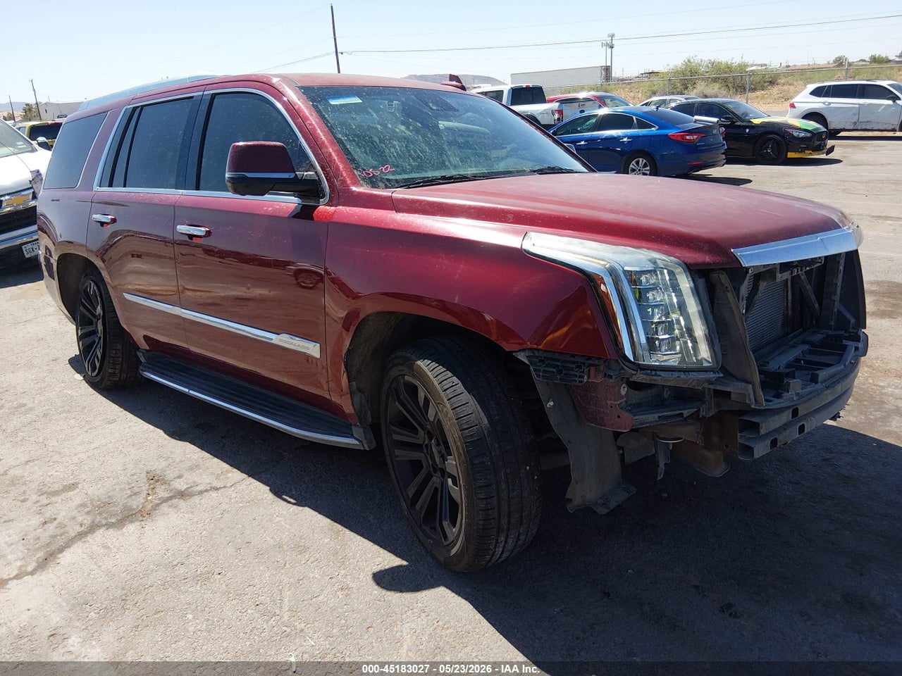 1GYS4BKJ7JR****** · 2018 CADILLAC ESCALADE LUXURY