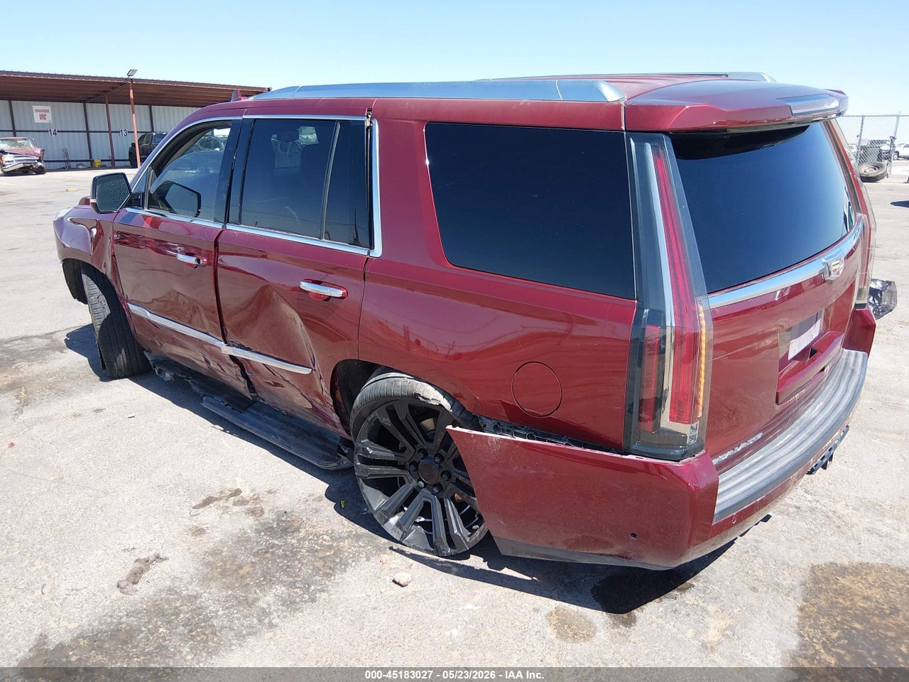 2018 CADILLAC ESCALADE LUXURY · 3/11