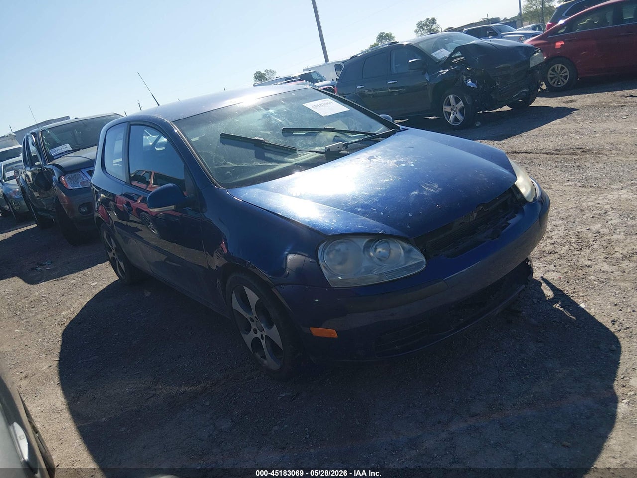 WVWBA71K08W****** · 2008 VOLKSWAGEN RABBIT S