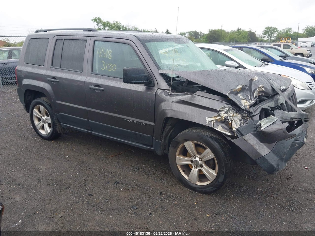 1C4NJRFB2FD****** · 2015 JEEP PATRIOT LATITUDE