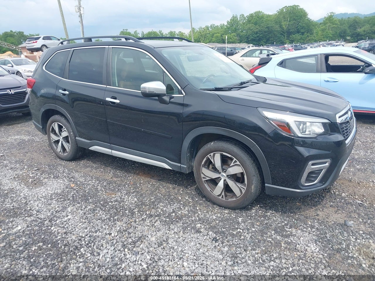 JF2SKAWC4KH****** · 2019 SUBARU FORESTER TOURING