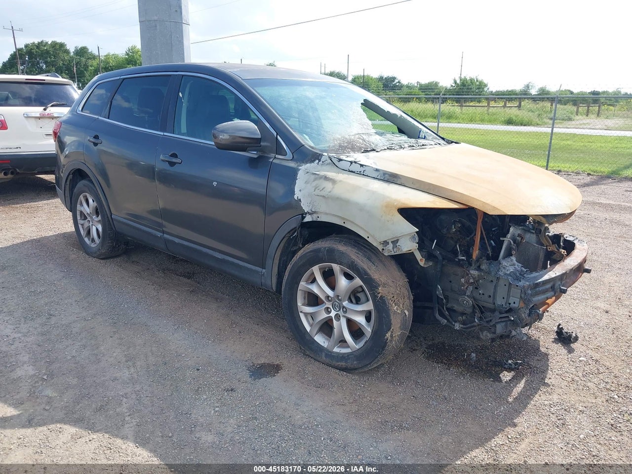 JM3TB2CA4E0****** · 2014 MAZDA CX-9 TOURING