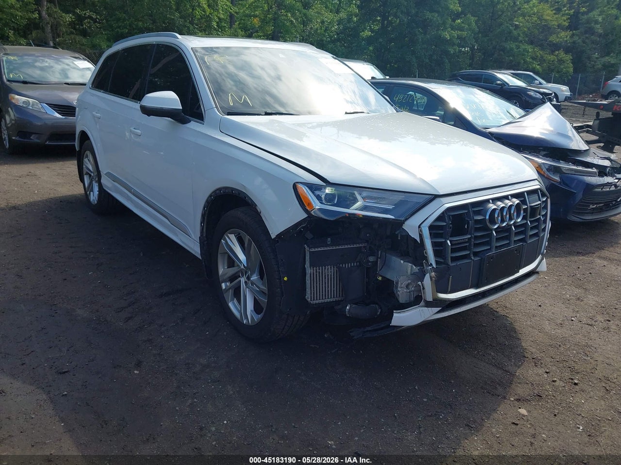 WA1LXAF72MD****** · 2021 AUDI Q7 PREMIUM PLUS 55 TFSI QUATTRO TIPTRONIC