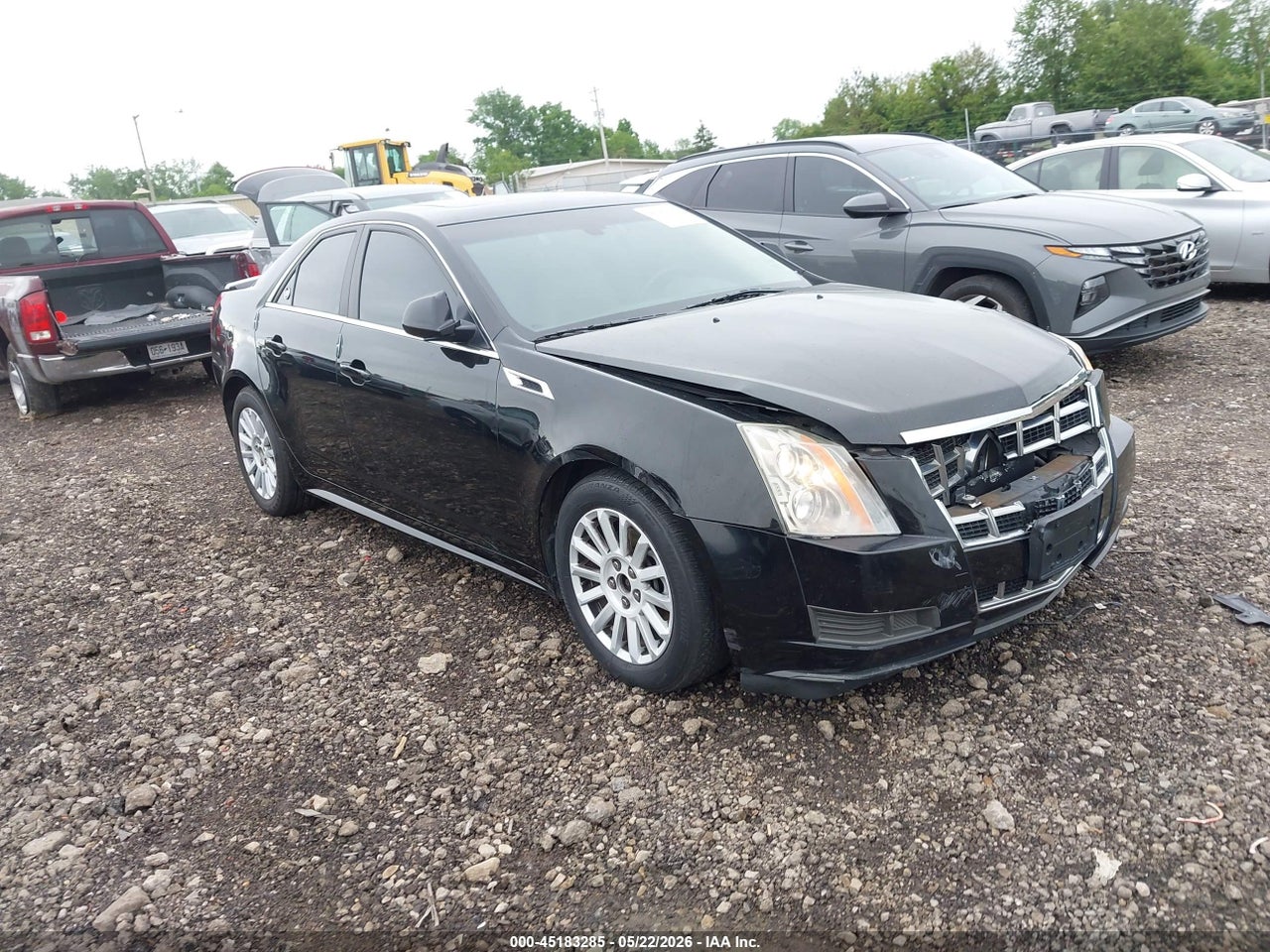 1G6DH5E58D0****** · 2013 CADILLAC CTS LUXURY