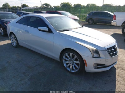 1G6AB1RX5F0****** · 2015 CADILLAC ATS LUXURY