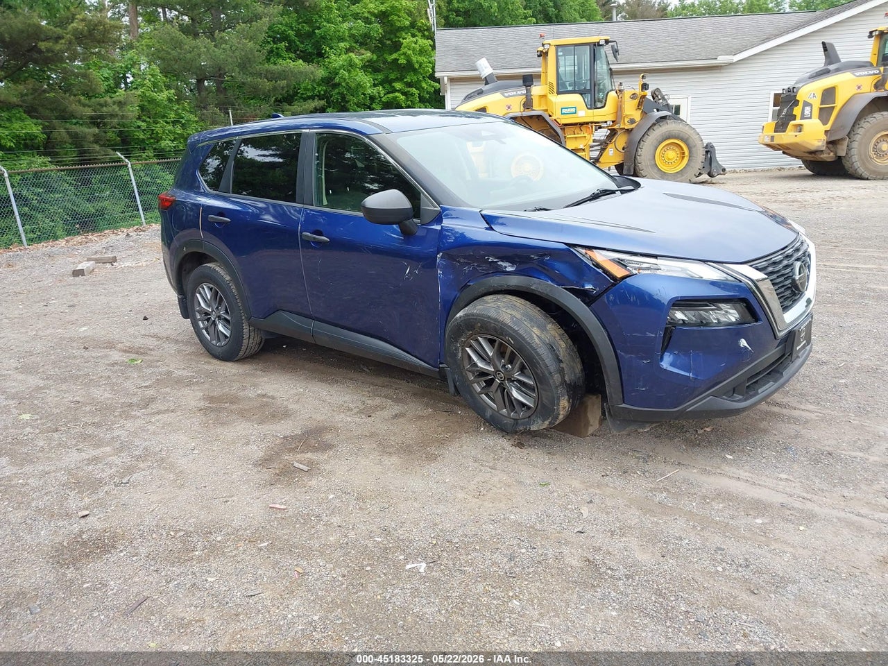 JN8AT3AB7MW****** · 2021 NISSAN ROGUE S INTELLIGENT AWD