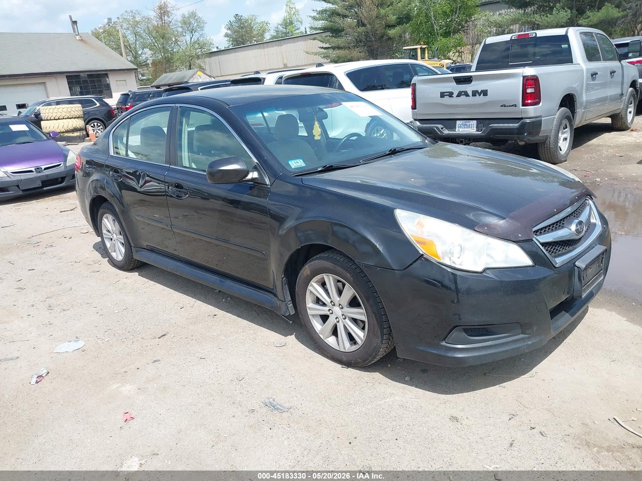 4S3BMBC63C3****** · 2012 SUBARU LEGACY 2.5I PREMIUM