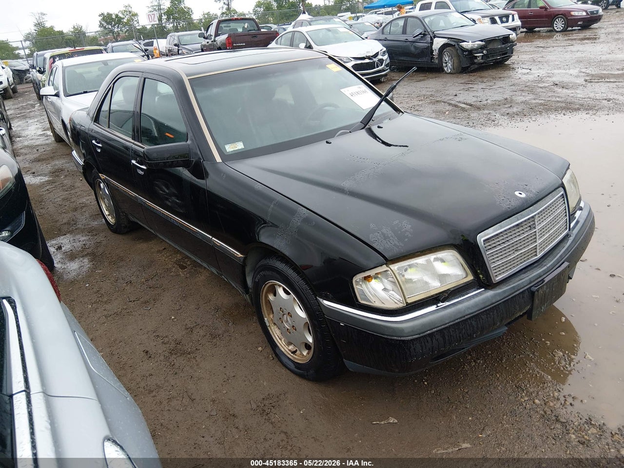 WDBHA23E8VF****** · 1997 MERCEDES-BENZ C 230