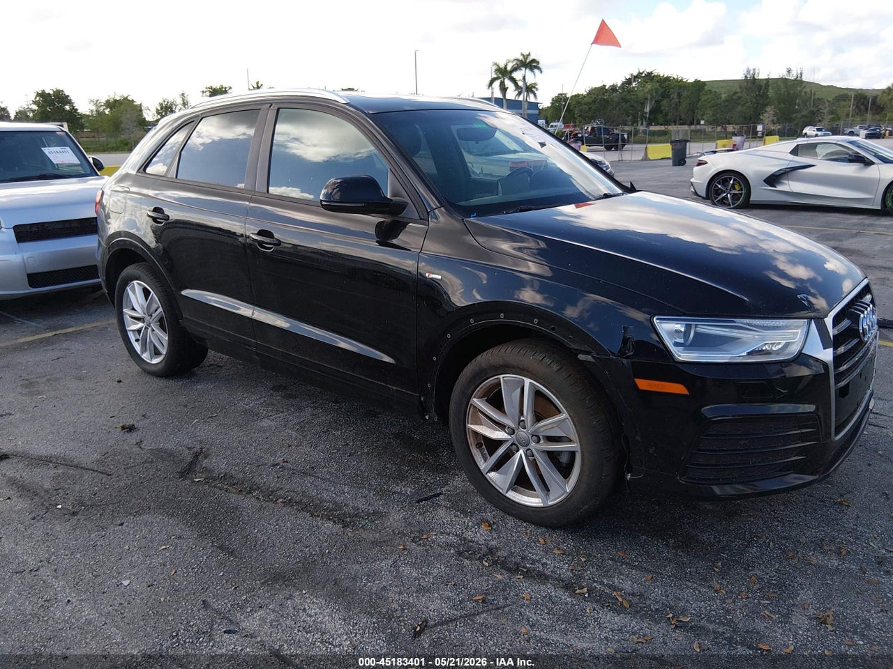 WA1BCCFS3JR****** · 2018 AUDI Q3 2.0T PREMIUM/2.0T SPORT PREMIUM