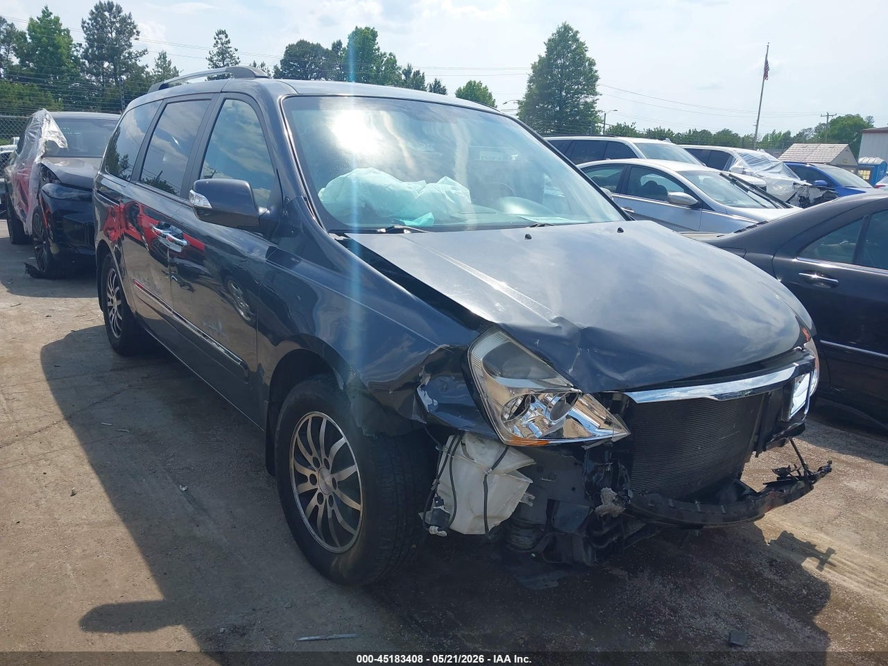 KNDMH4C79C6****** · 2012 KIA SEDONA EX