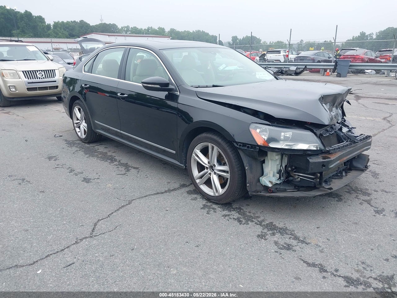 1VWCM7A38CC****** · 2012 VOLKSWAGEN PASSAT 3.6L V6 SEL PREMIUM