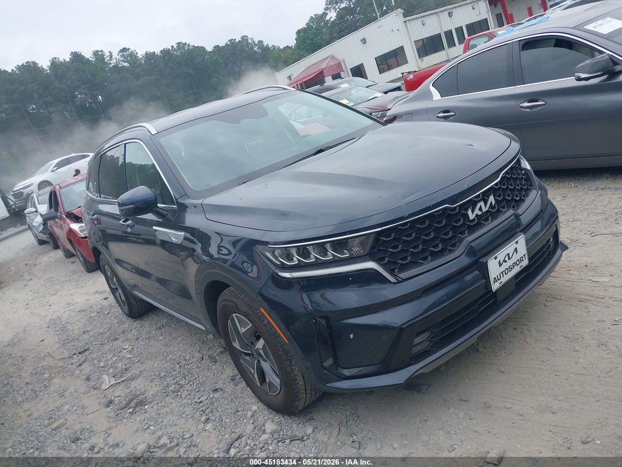 KNDRH4LG6N5****** · 2022 KIA SORENTO HYBRID EX