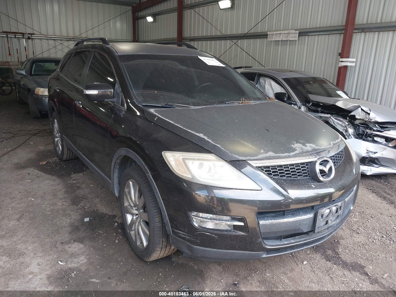JM3TB28V480****** · 2008 MAZDA CX-9 GRAND TOURING