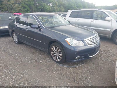 JNKCY01F89M****** · 2009 INFINITI M35X