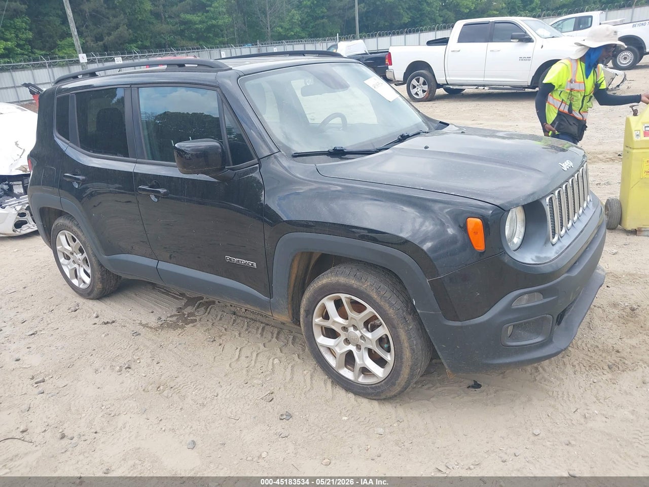 ZACCJABT6FP****** · 2015 JEEP RENEGADE LATITUDE