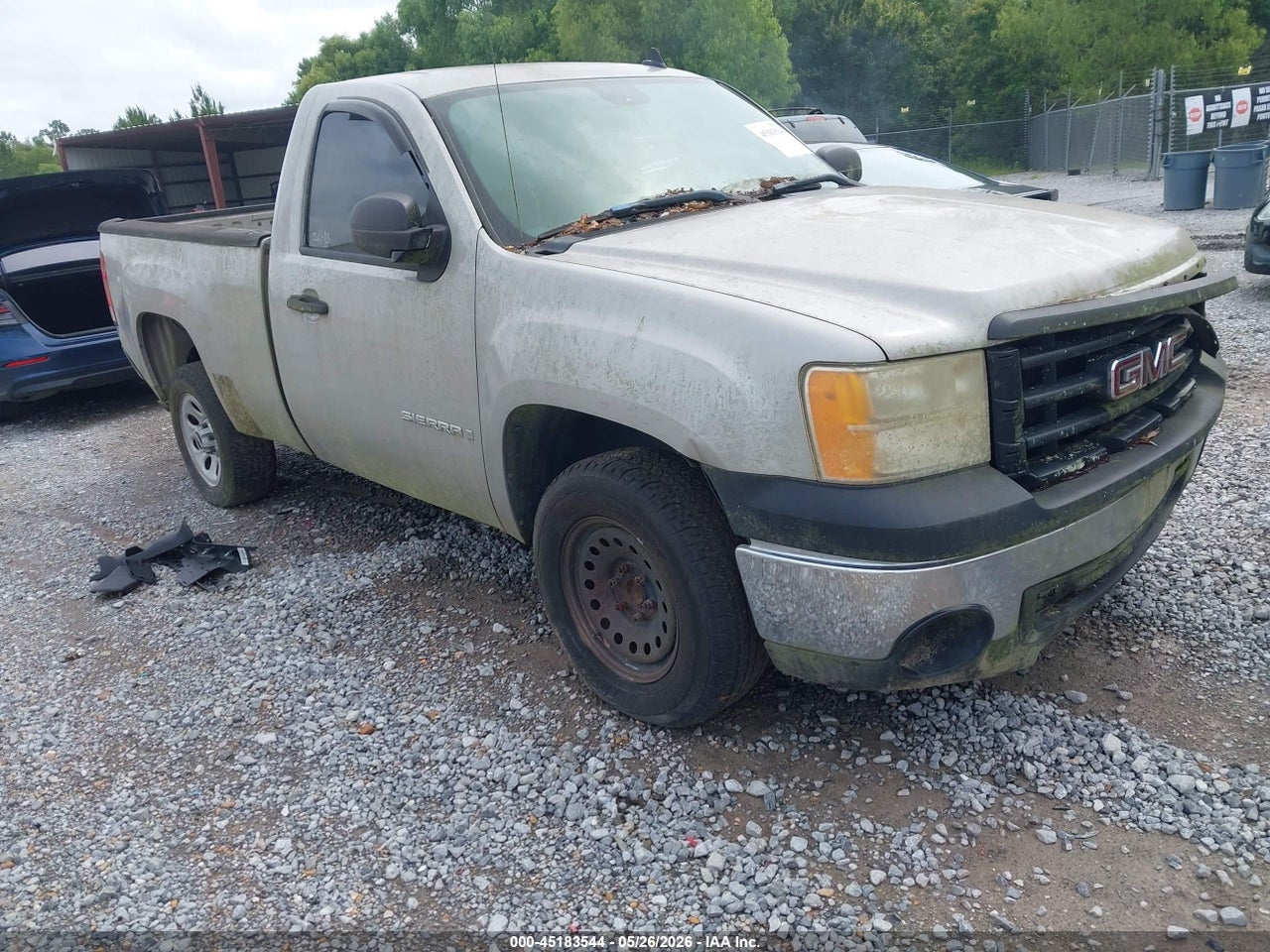 1GTEC14X88Z****** · 2008 GMC SIERRA 1500 WORK TRUCK