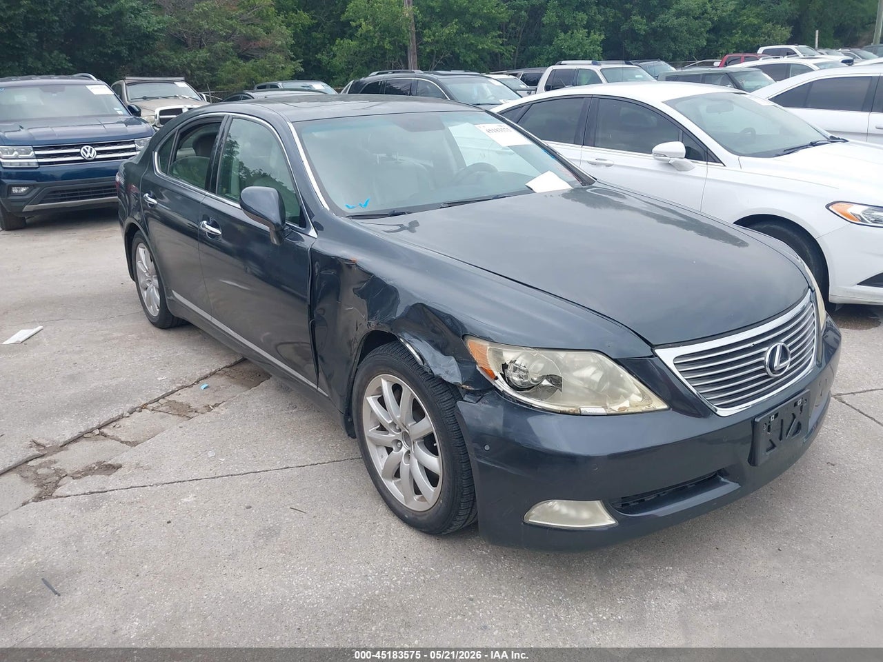 JTHBL46F175****** · 2007 LEXUS LS 460