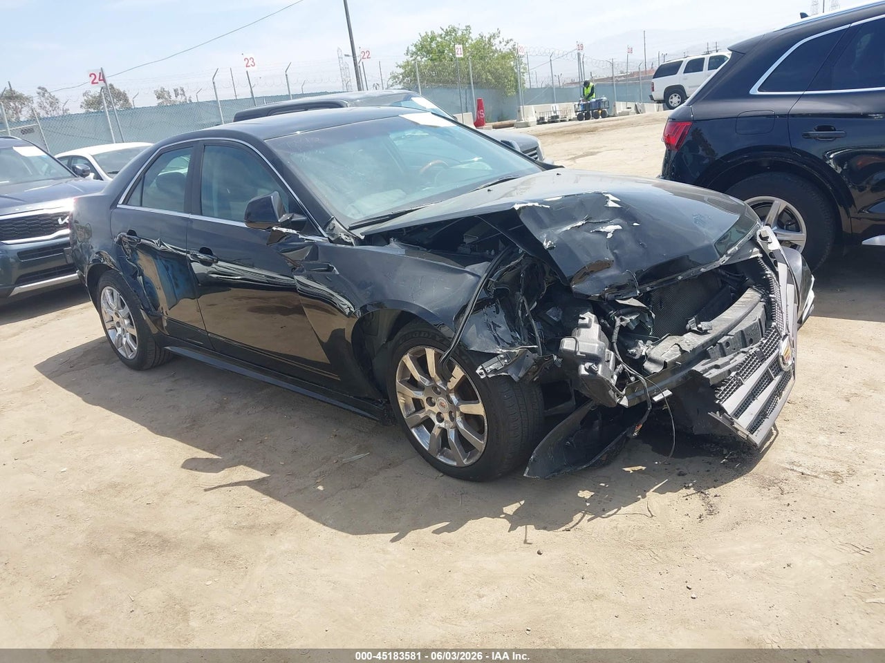 1G6DP5ED6B0****** · 2011 CADILLAC CTS PREMIUM