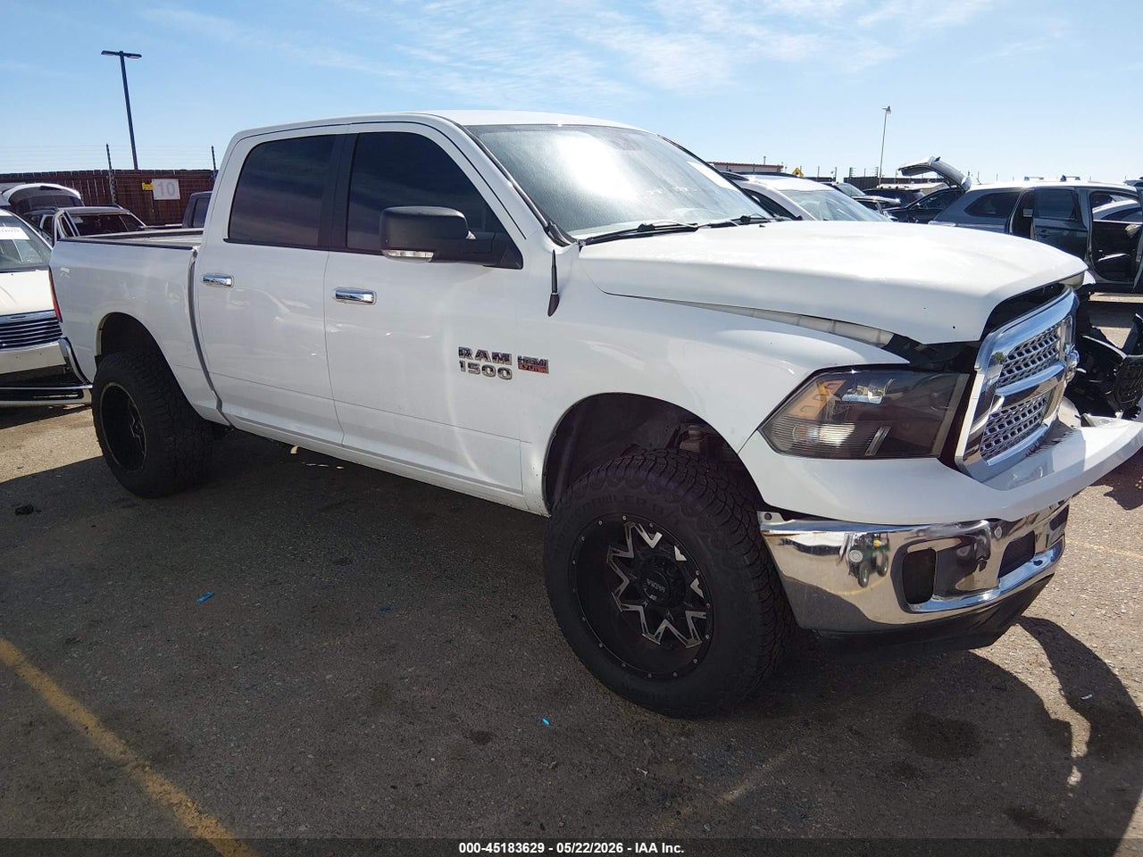 1C6RR7LT9JS****** · 2018 RAM 1500 BIG HORN  4X4 5'7 BOX