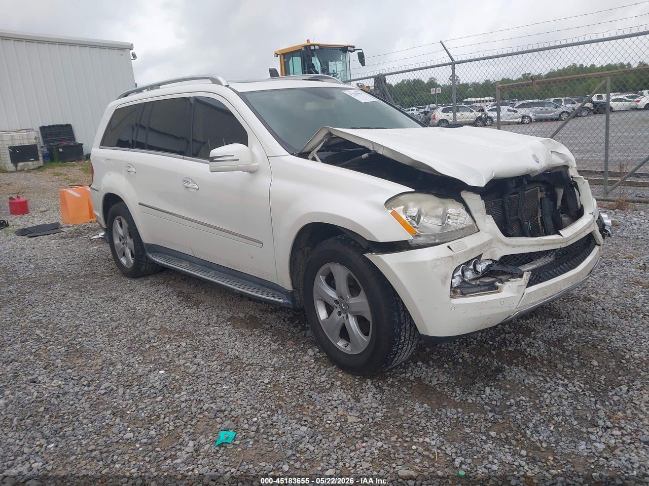 4JGBF7BE9BA****** · 2011 MERCEDES-BENZ GL 450 4MATIC