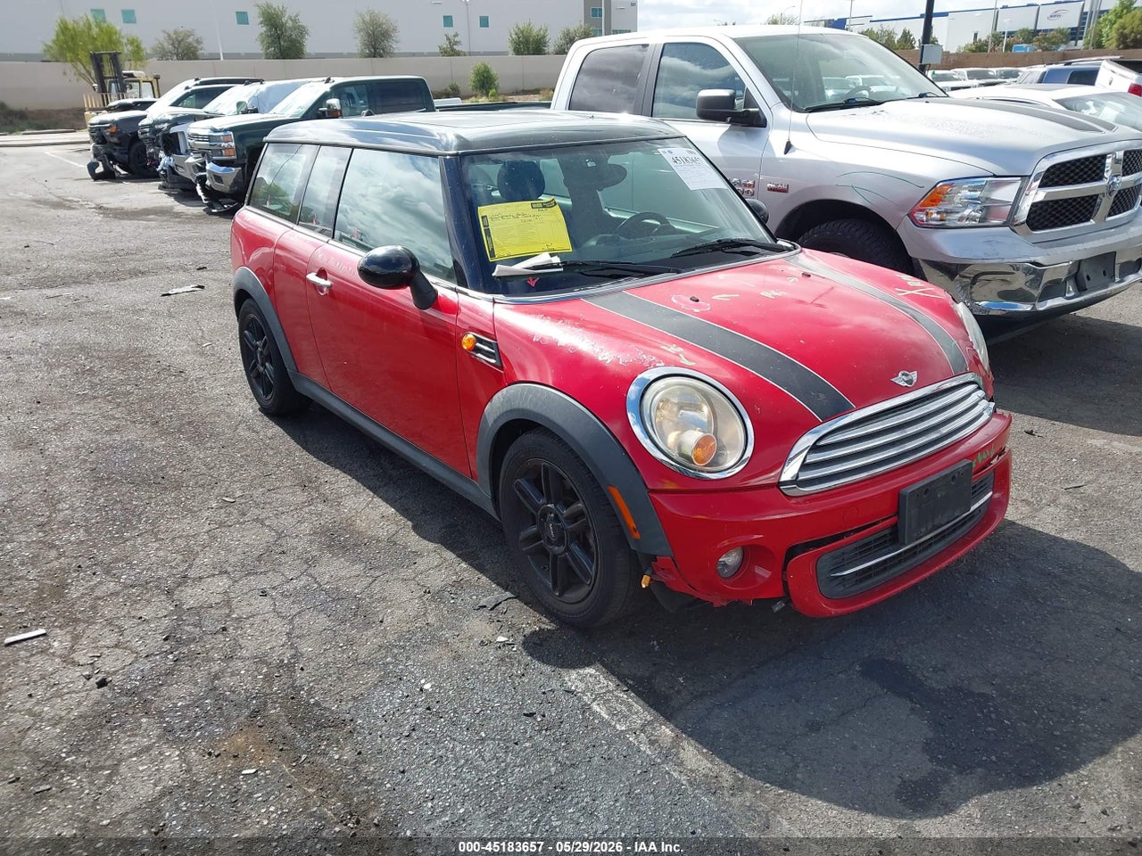 WMWZF3C57CT****** · 2012 MINI COOPER CLUBMAN
