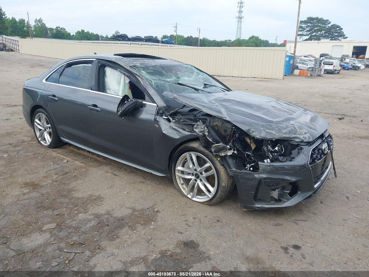 WAUEAAF41PN****** · 2023 AUDI A4 PREMIUM PLUS 45 TFSI S LINE QUATTRO S TRONIC